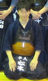 主将　松本　純