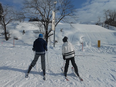 スキー合宿２０１４