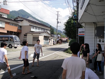 夏合宿３日目